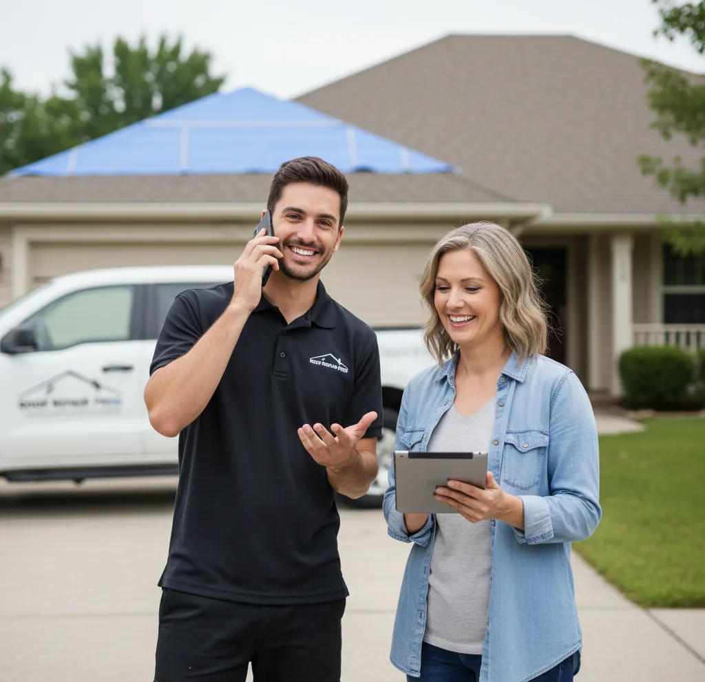Roof Leak Repair in Belding, MI