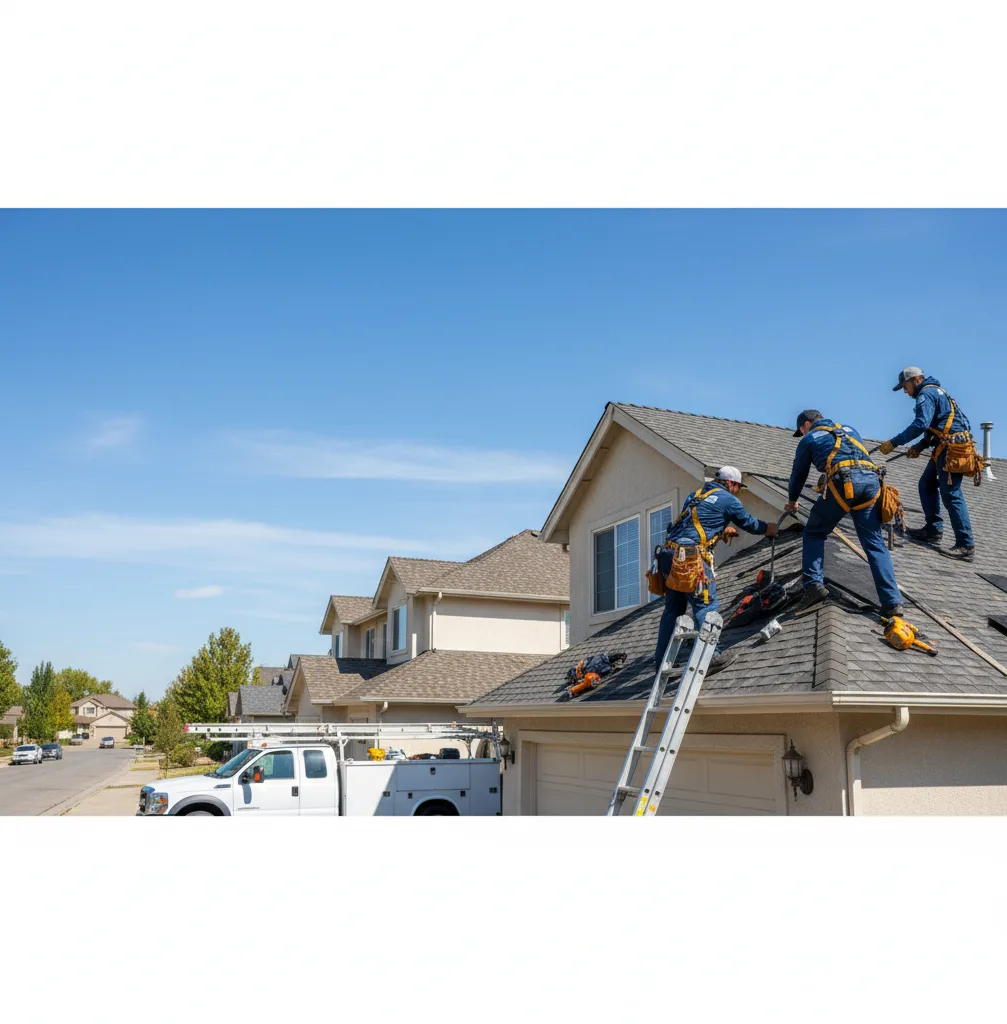 Roof Leak Repair in Belding, MI